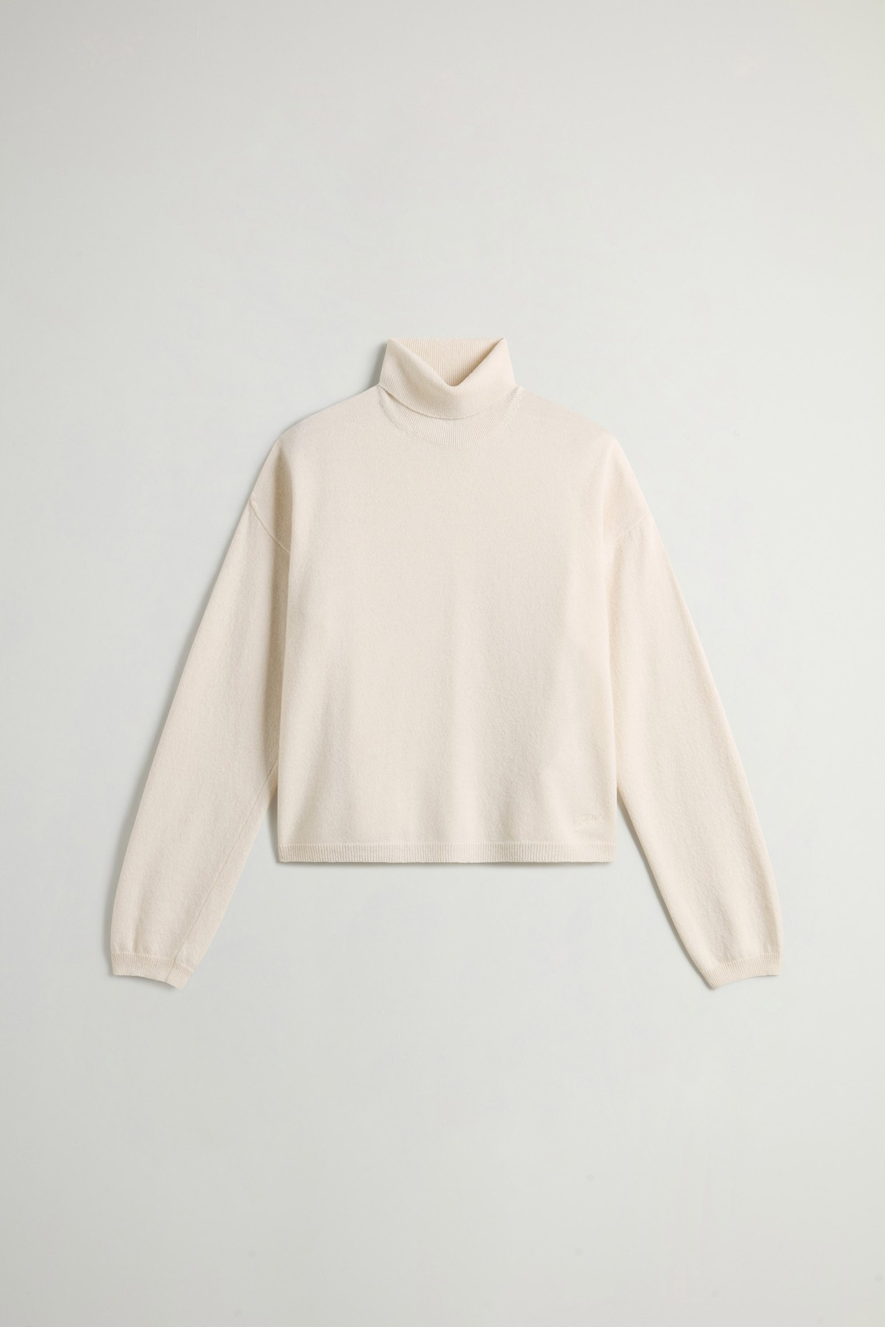 Sweater in Wool and Cashmere Blend White photo 5 | Woolrich