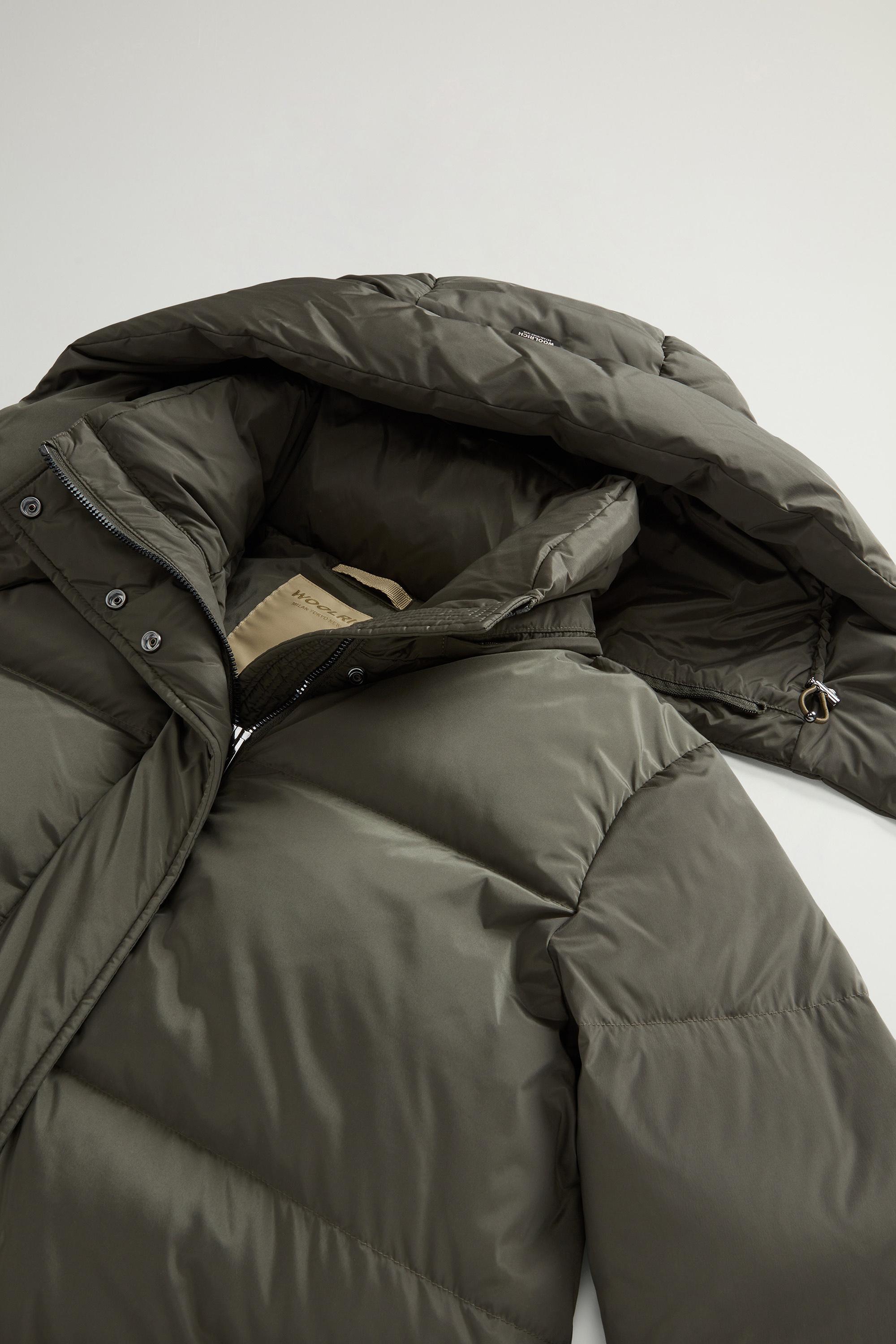 KELLY LONG PARKA Green photo 6 | Woolrich