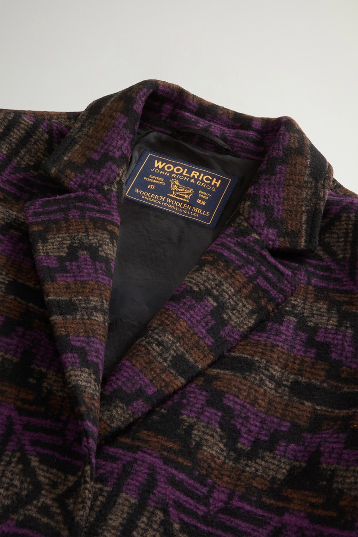 AZTEC COAT Schwarz photo 6 | Woolrich