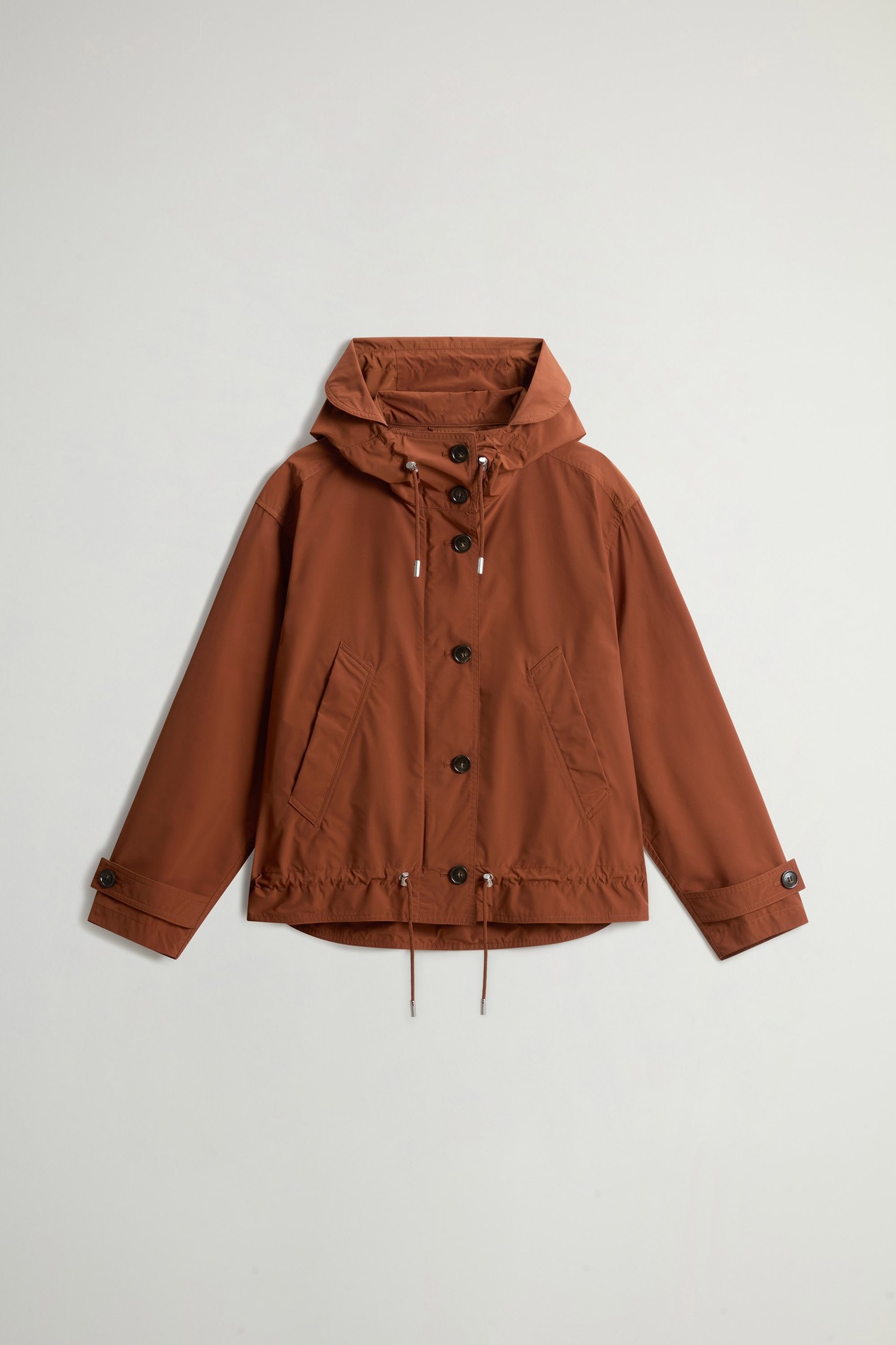 Short Urban Touch Parka Brown photo 5 | Woolrich