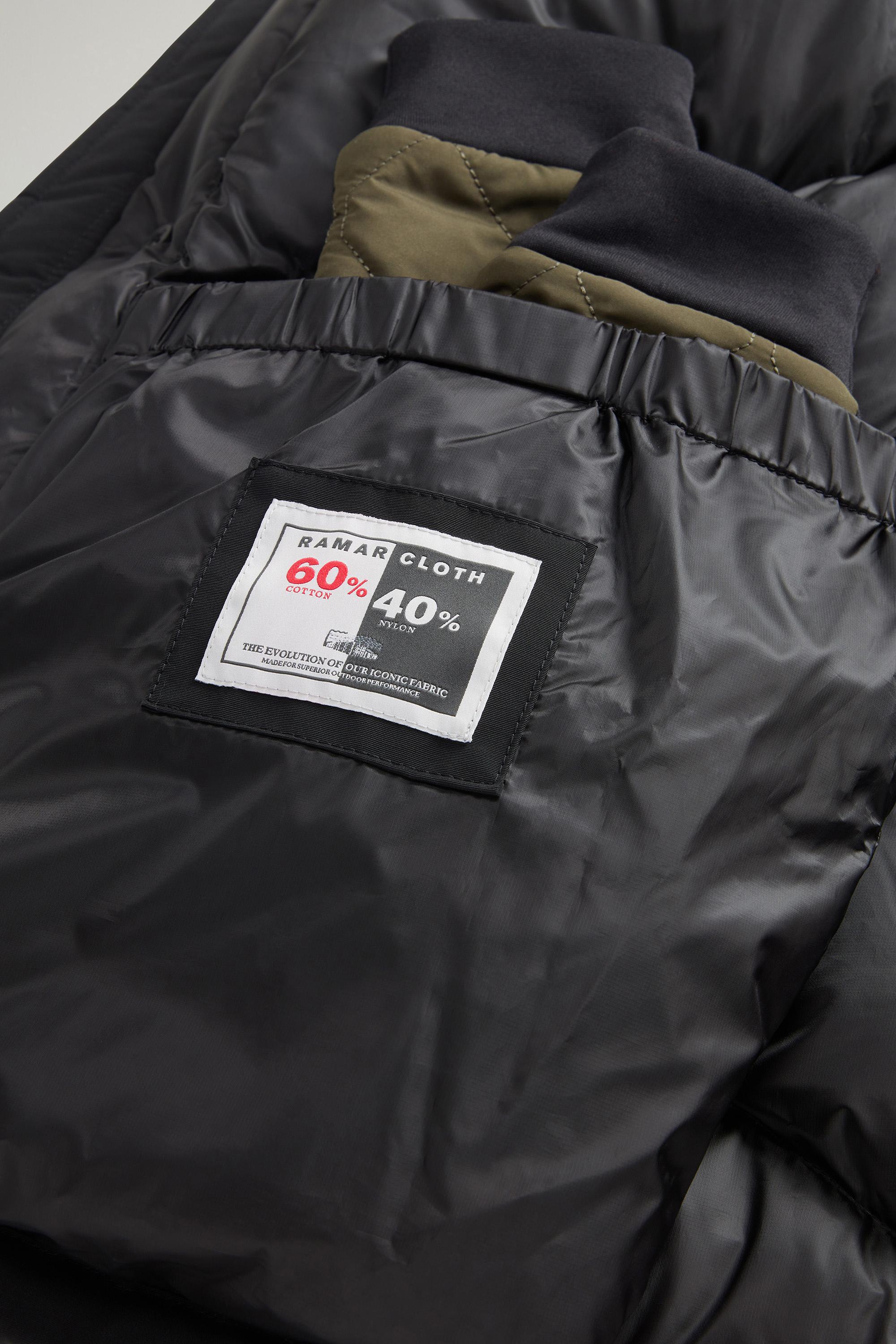 Arctic Anorak in Ramar Cloth Black photo 9 | Woolrich