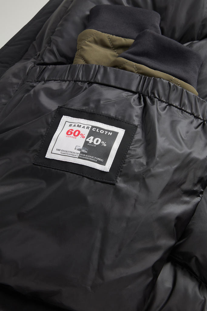 Arctic Anorak in Ramar Cloth Black photo 9 | Woolrich