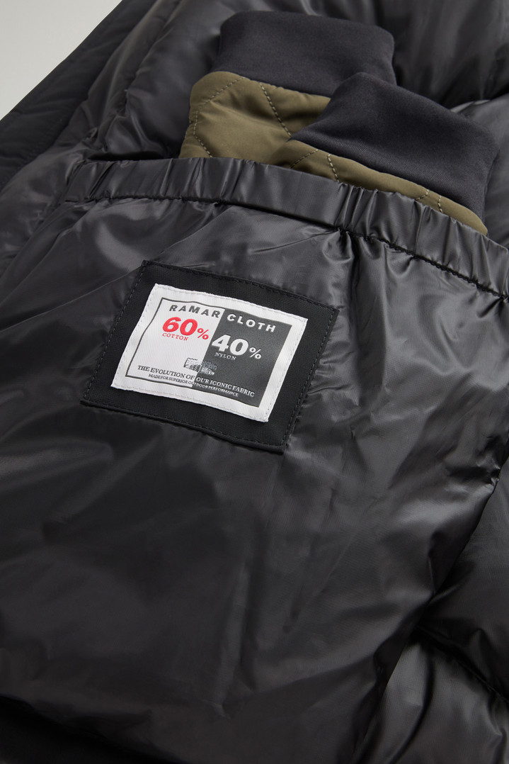 Arctic Anorak in Ramar Cloth Black photo 9 | Woolrich