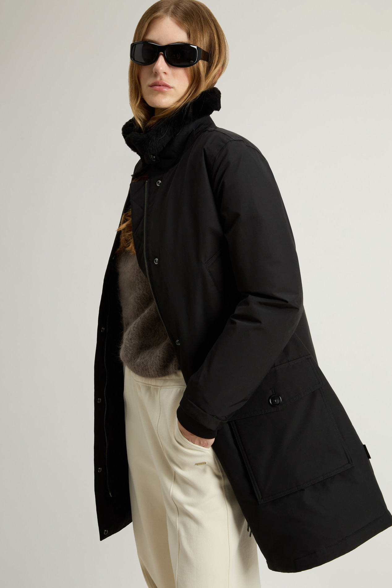 UPSTATE PARKA Black photo 4 | Woolrich