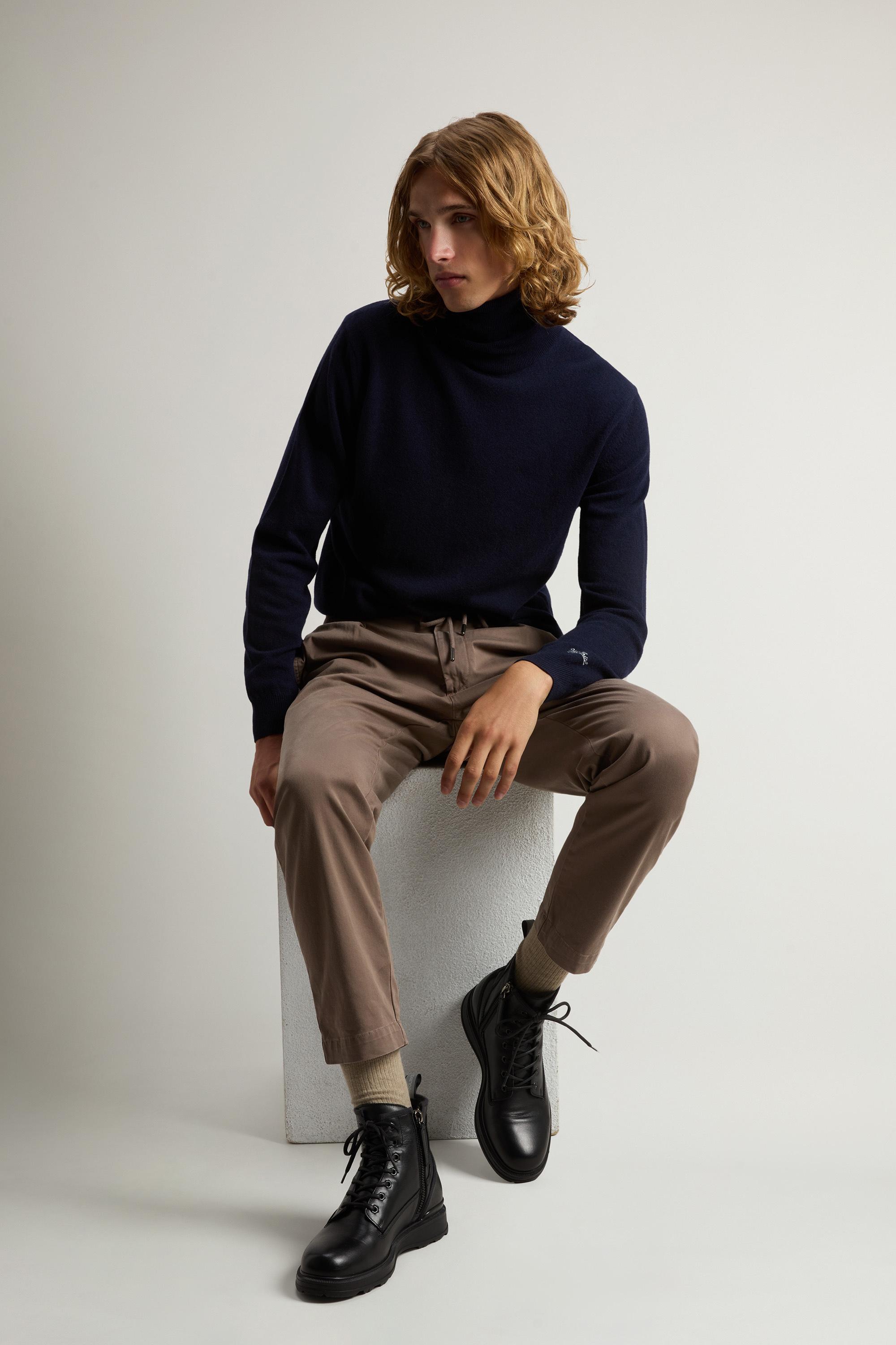 Grove Lace-Up Boots in Leather Black photo 7 | Woolrich