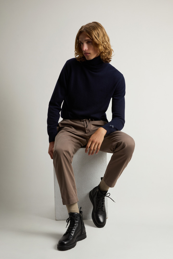 Grove Lace-Up Boots in Leather Black photo 7 | Woolrich