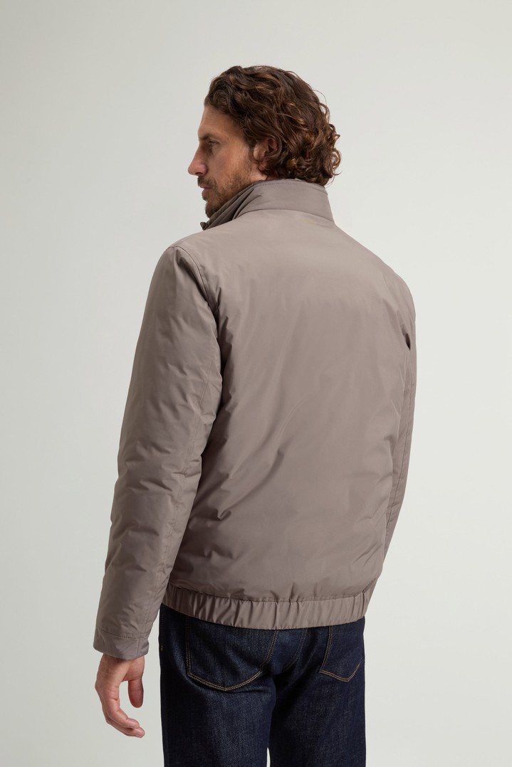 Padded Cloud Bomber Brown photo 3 | Woolrich