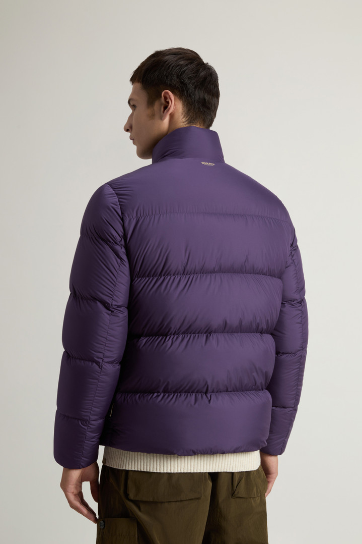 Cloud Down Jacket in Microfiber Purple photo 3 | Woolrich