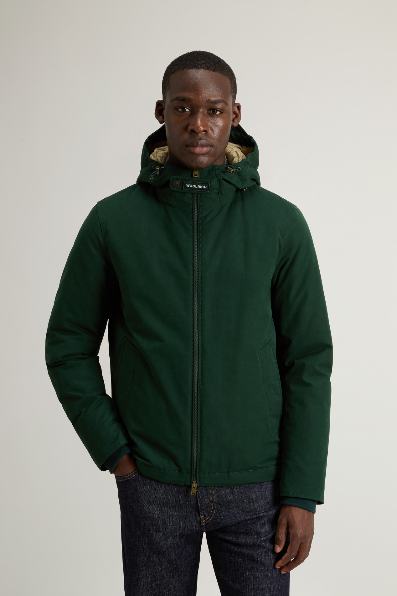 MOUNTAIN CLOTH PACIFIC JACKET Green photo 1 | Woolrich