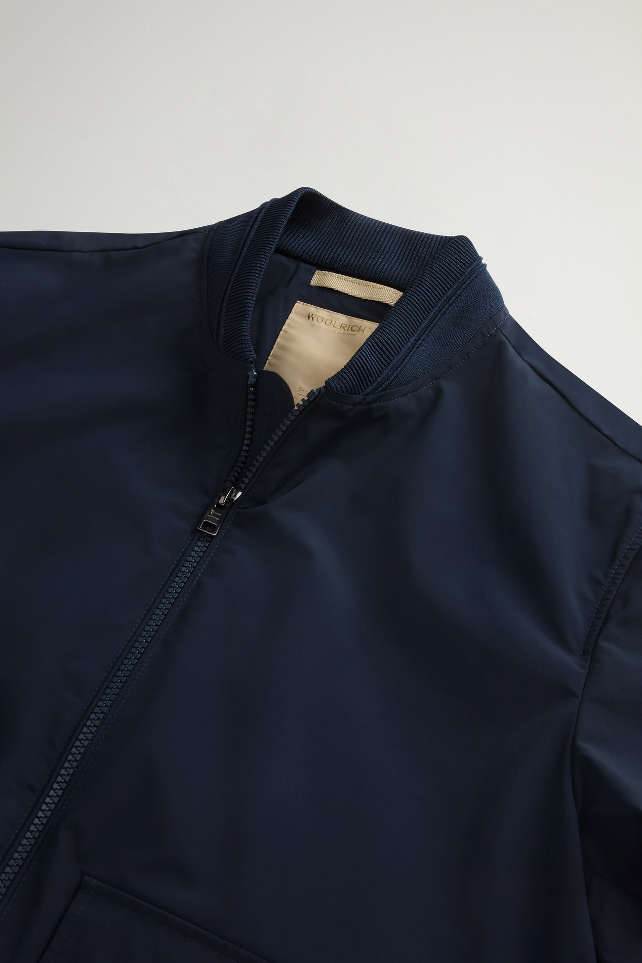 URBAN WESLEY BOMBER Blue photo 6 | Woolrich