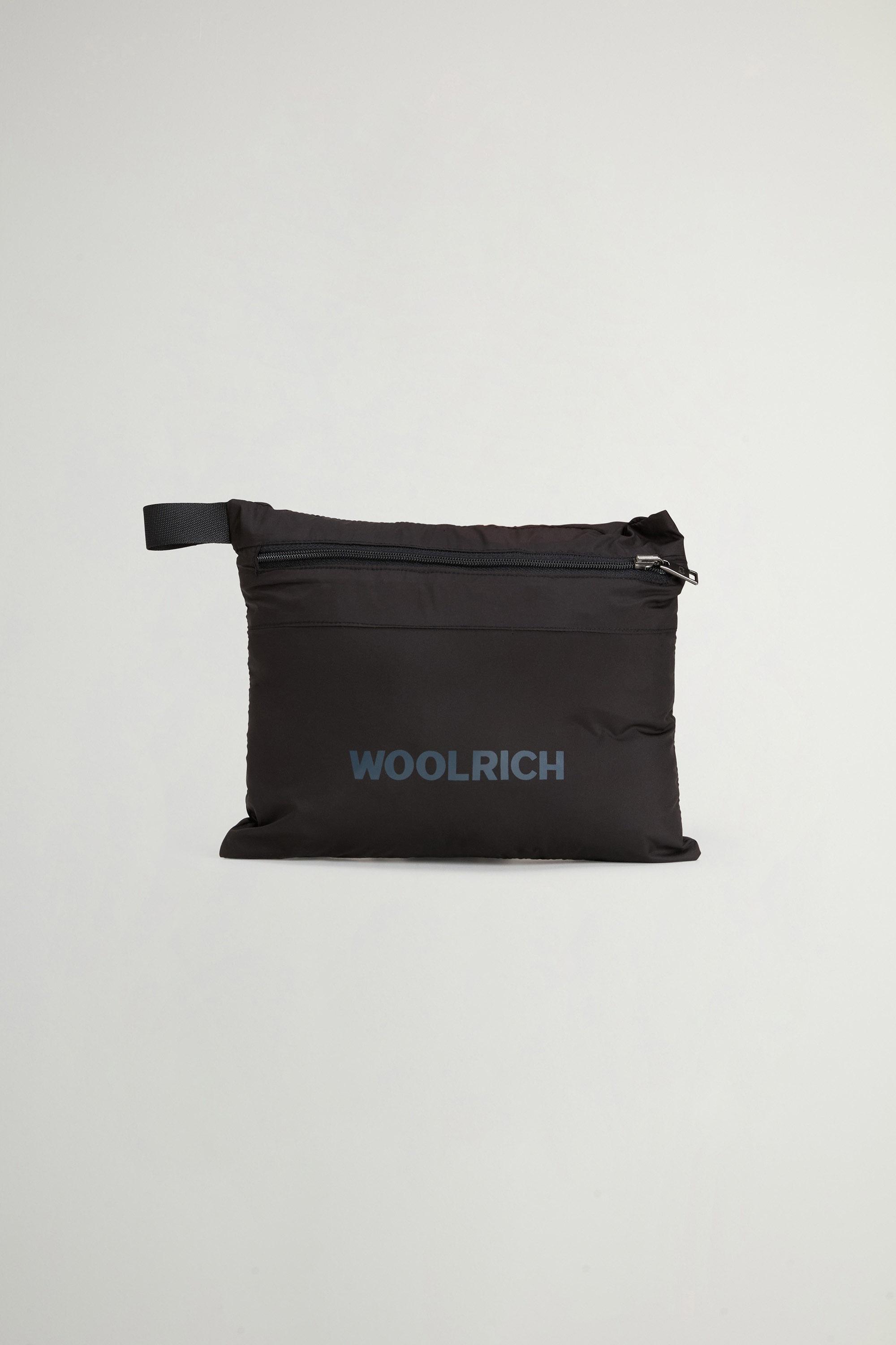 PADDED HOODED BIB - MICROFIBER Noir photo 4 | Woolrich