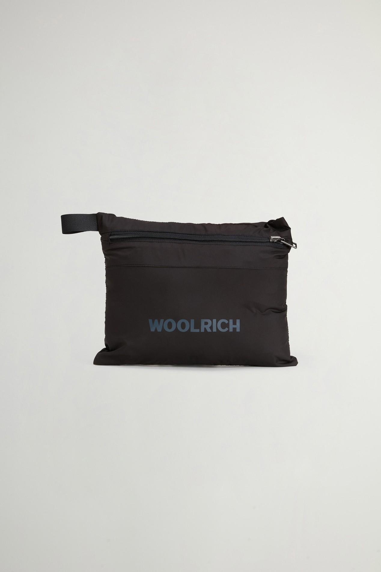 PADDED HOODED BIB - MICROFIBER Black photo 5 | Woolrich