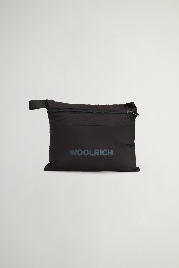 PADDED HOODED BIB - MICROFIBER Noir photo 4 | Woolrich