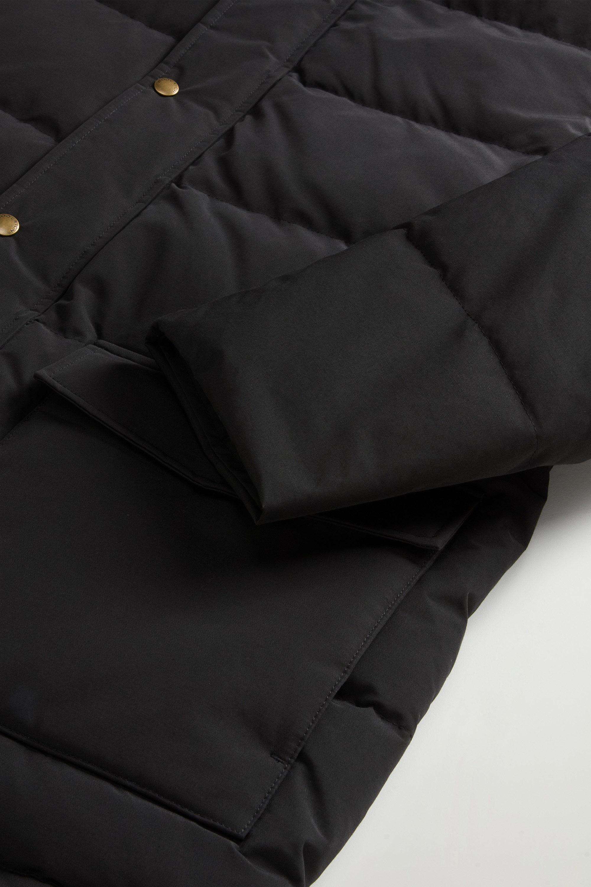 RAMAR CLOTH PUFFER Black photo 7 | Woolrich