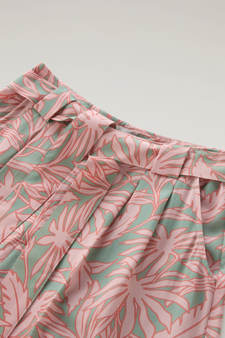 PRINTED FLUID SHORT Pink photo 3 | Woolrich