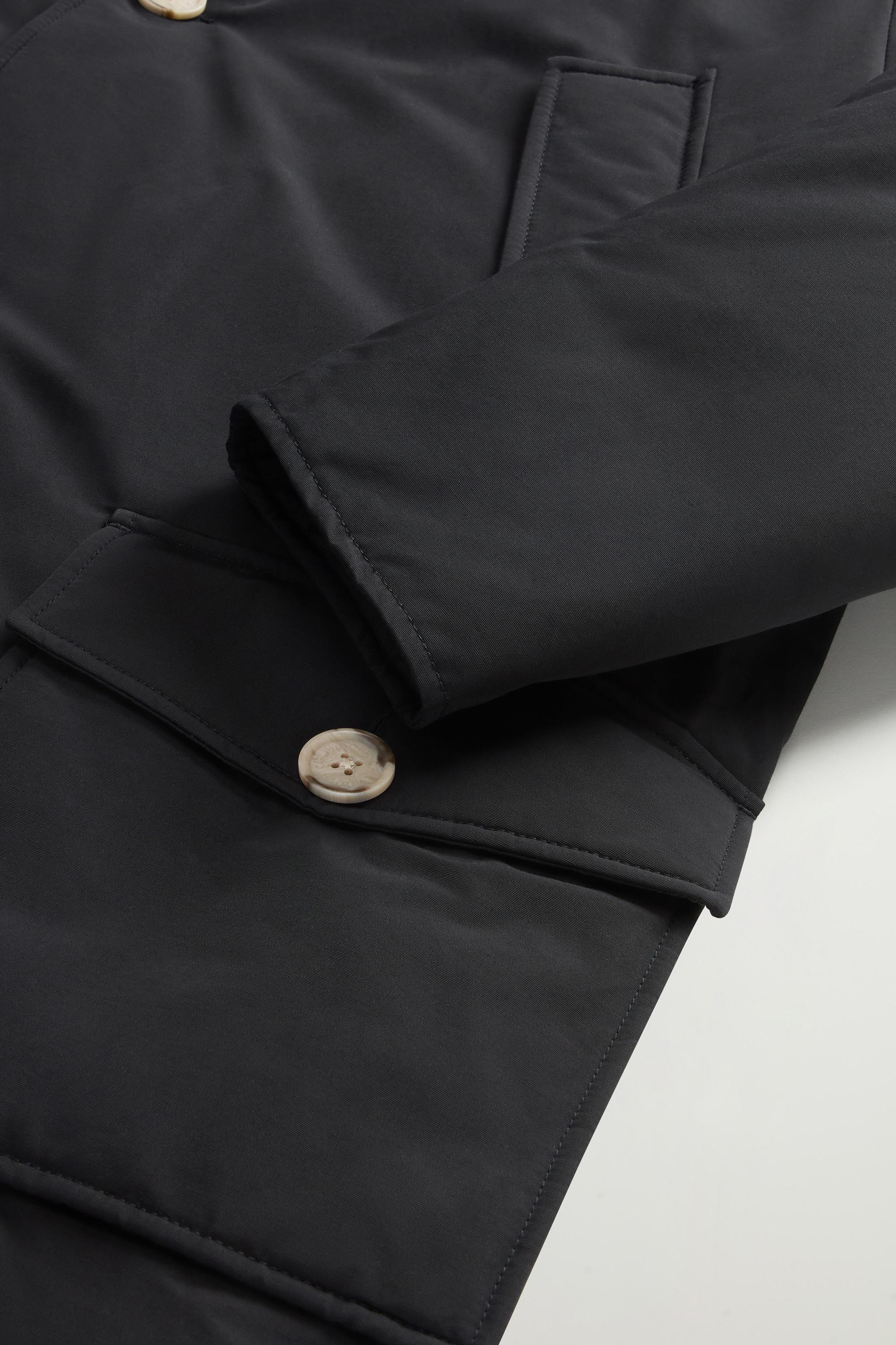 Arctic Parka in Ramar Cloth Black photo 7 | Woolrich
