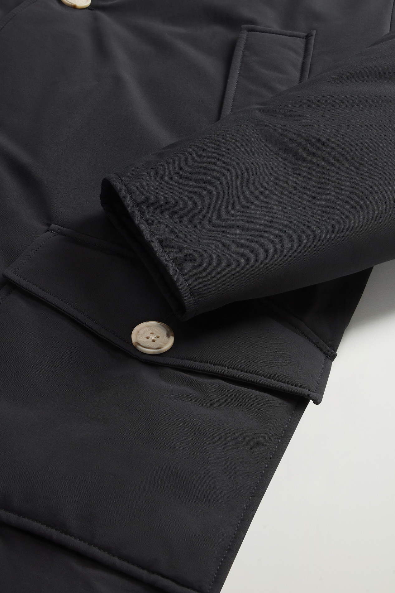 Arctic Parka in Ramar Cloth Black photo 7 | Woolrich