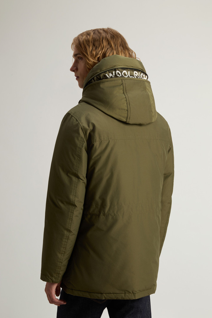 Arctic Parka Evolution in Ramar Cloth Green photo 3 | Woolrich