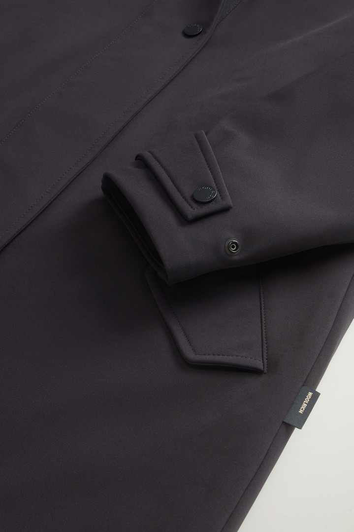 2-In-1 Firth Parka in Tech Softshell Black photo 3 | Woolrich