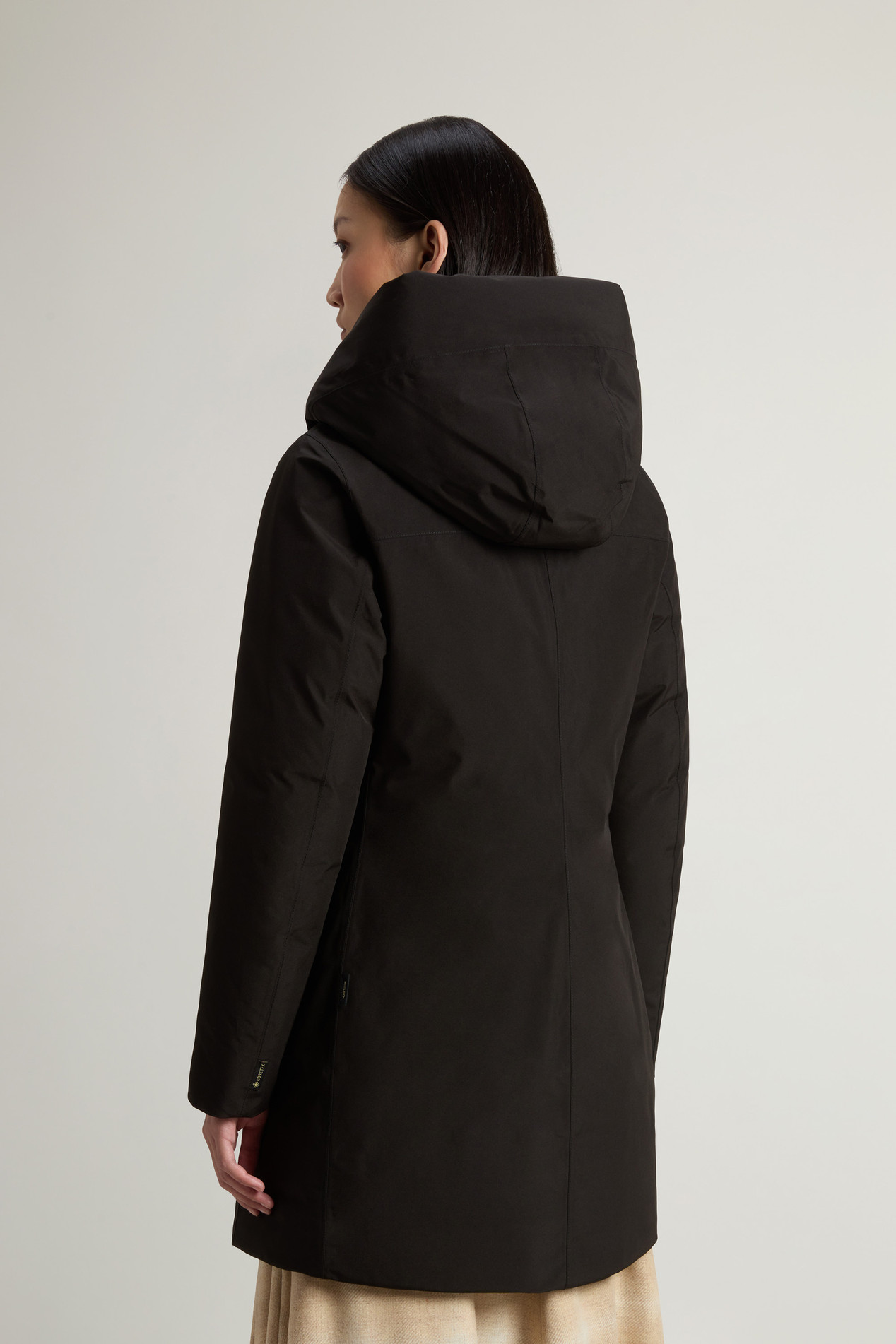 Marshall Parka in GORE-TEX Black photo 3 | Woolrich