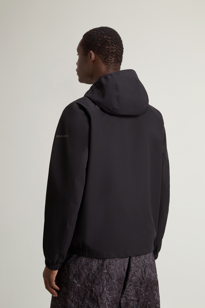 Waterproof Pacific Jacket in Two-Layered Fabric Black photo 3 | Woolrich