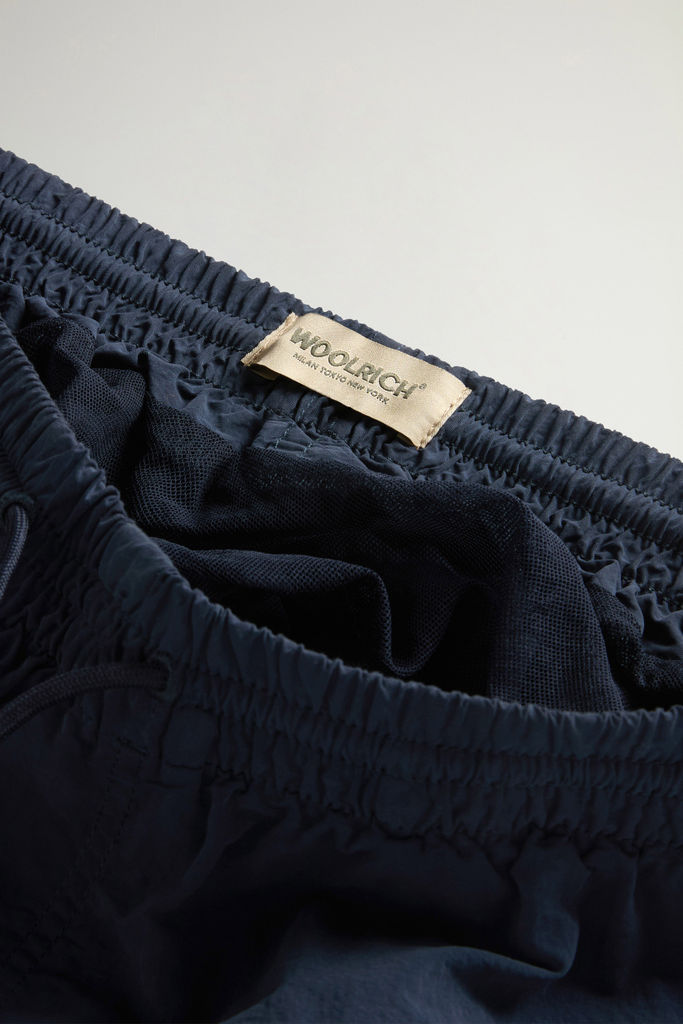 SOLID SWIM SHORTS Blue photo 7 | Woolrich