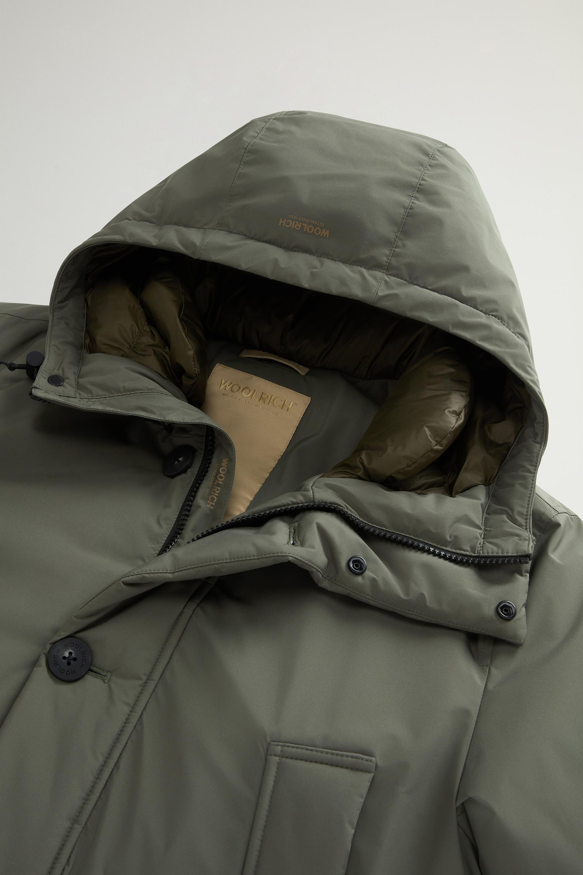 Cloud Arctic Parka with Hood Green photo 7 | Woolrich