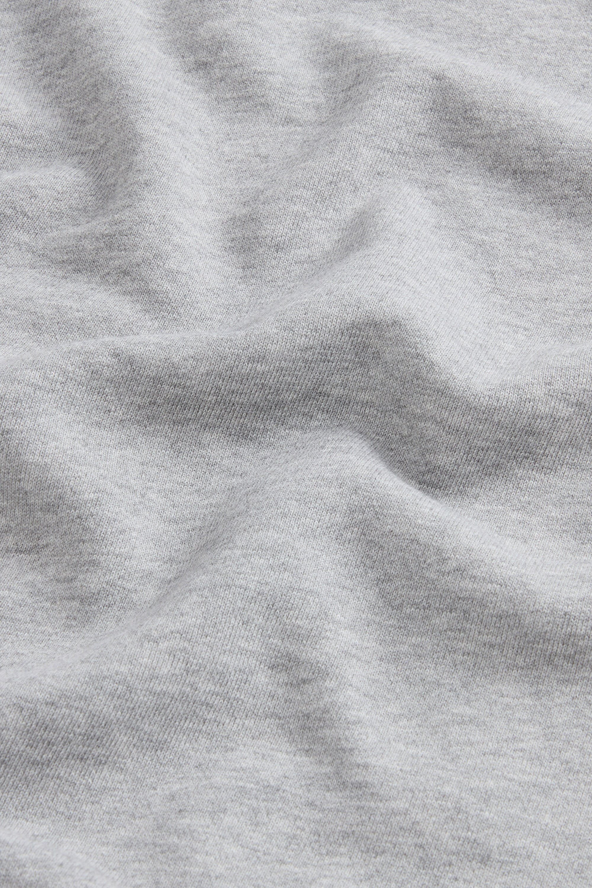 MACRO LOGO HOODIE Gray photo 7 | Woolrich