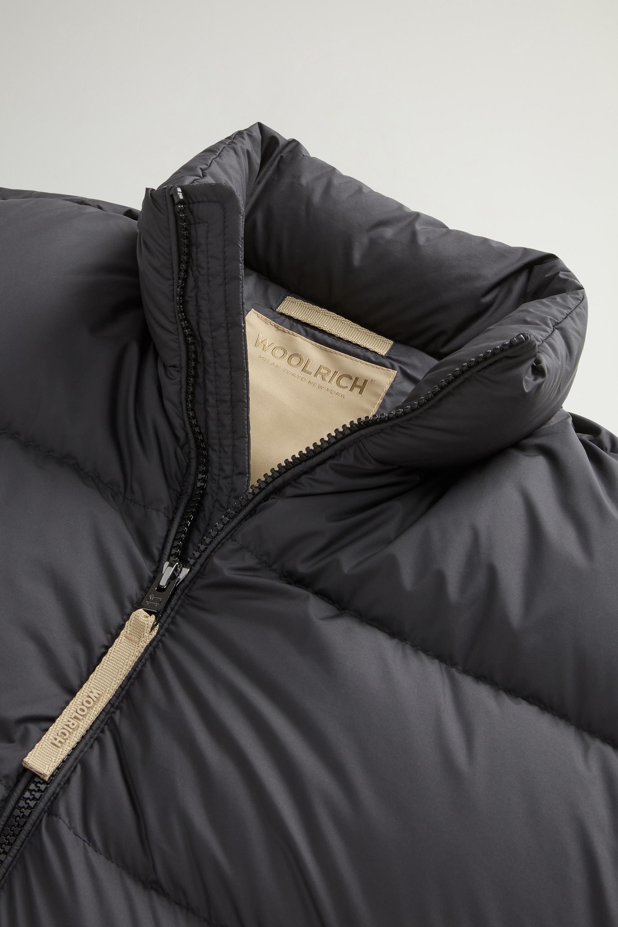 Cloud Down Jacket in Microfiber Black photo 6 | Woolrich