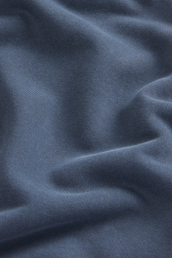 GARMENT DYED LOGO CRENEWCK Blue photo 6 | Woolrich