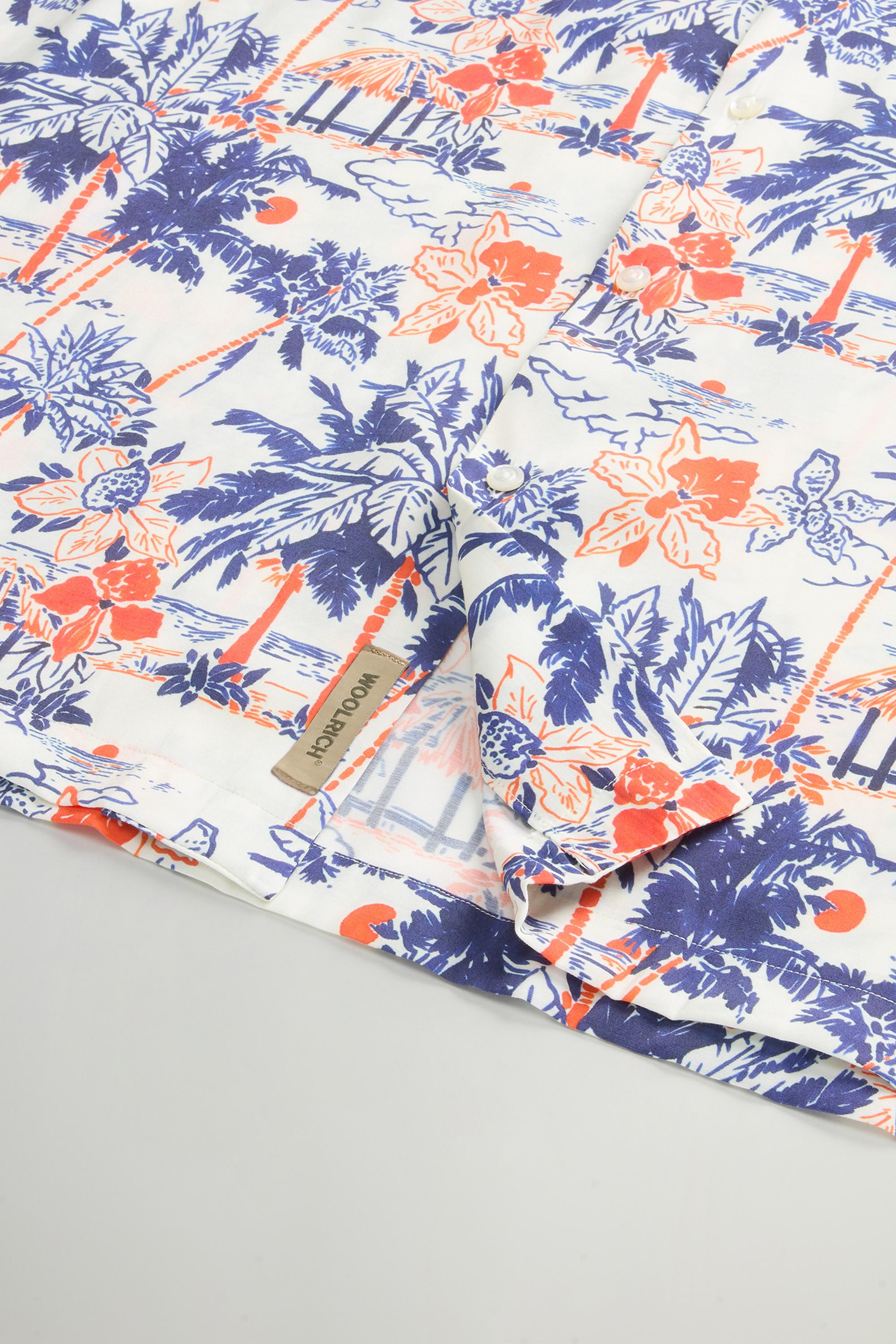 Shirt with Nature Motif Multicolor photo 7 | Woolrich