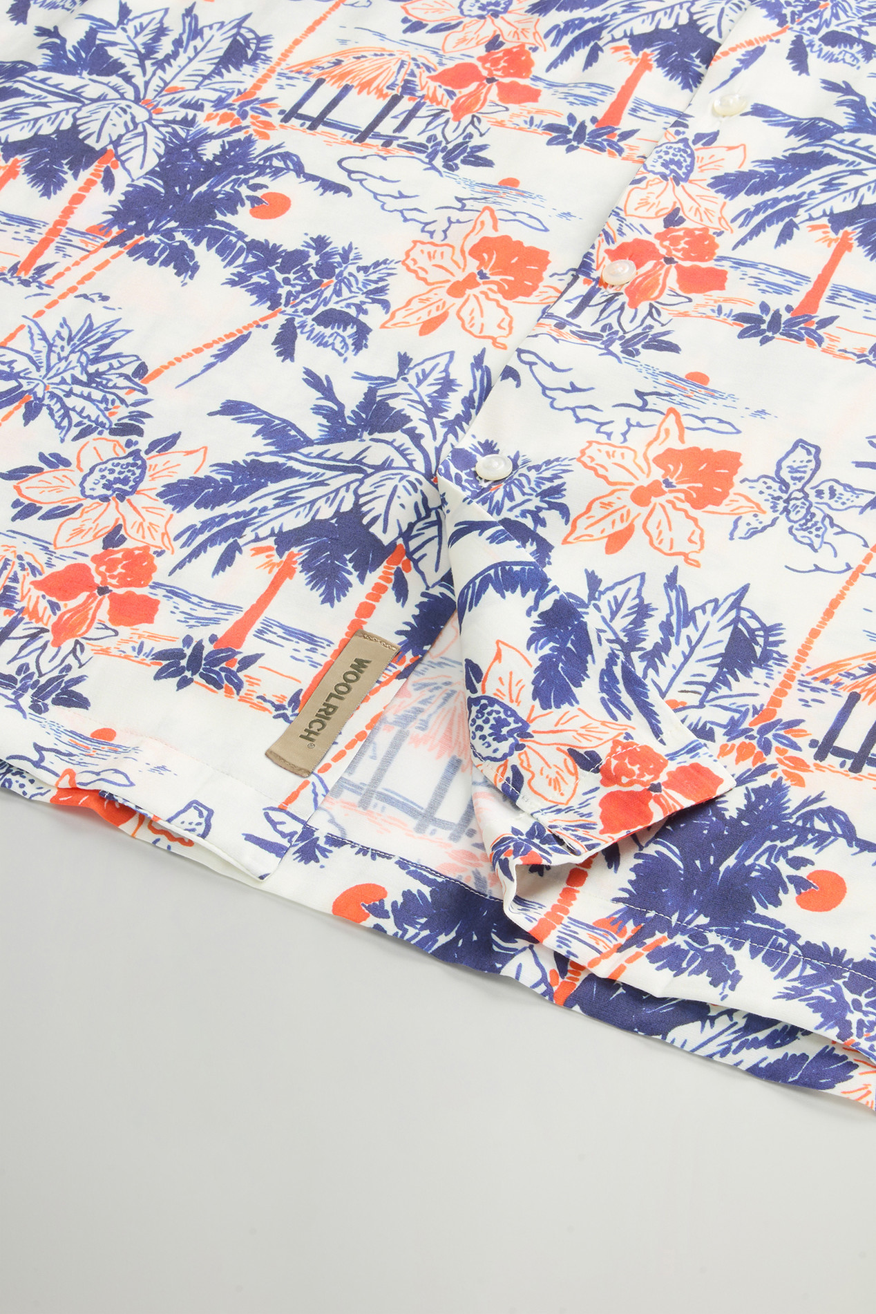 Shirt with Nature Motif Multicolor photo 7 | Woolrich