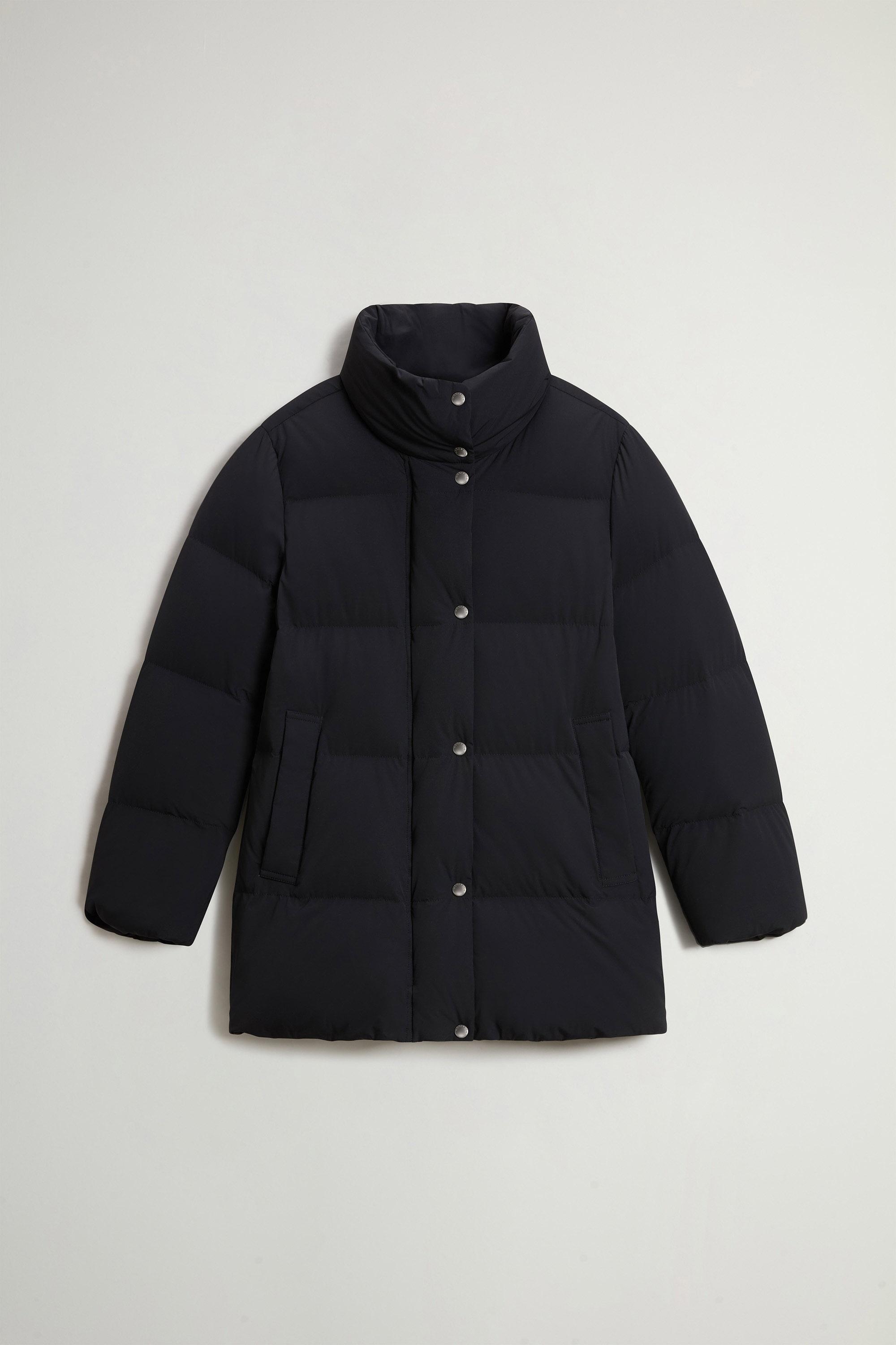 MADISON COAT Nero photo 5 | Woolrich