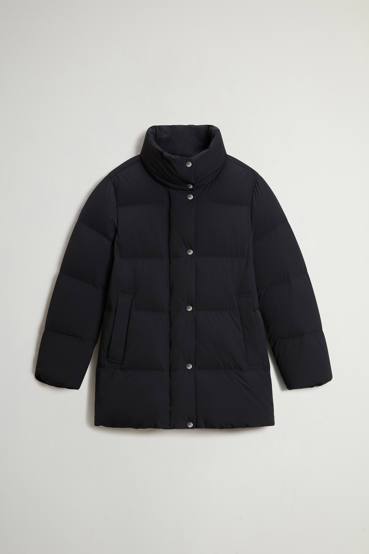 MADISON COAT Nero photo 5 | Woolrich