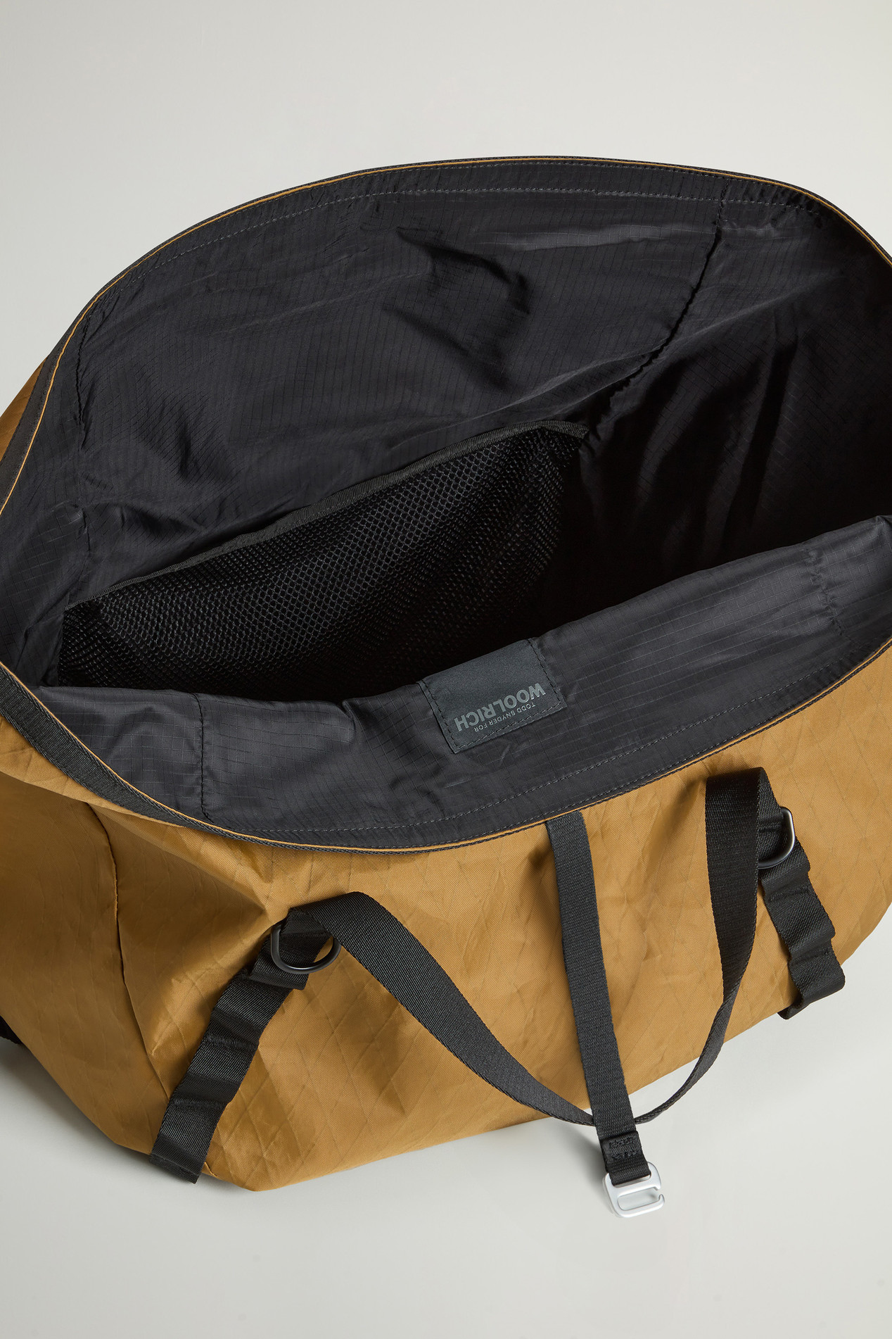 Holdall Bag in X-PAC by Todd Snyder Brown photo 6 | Woolrich