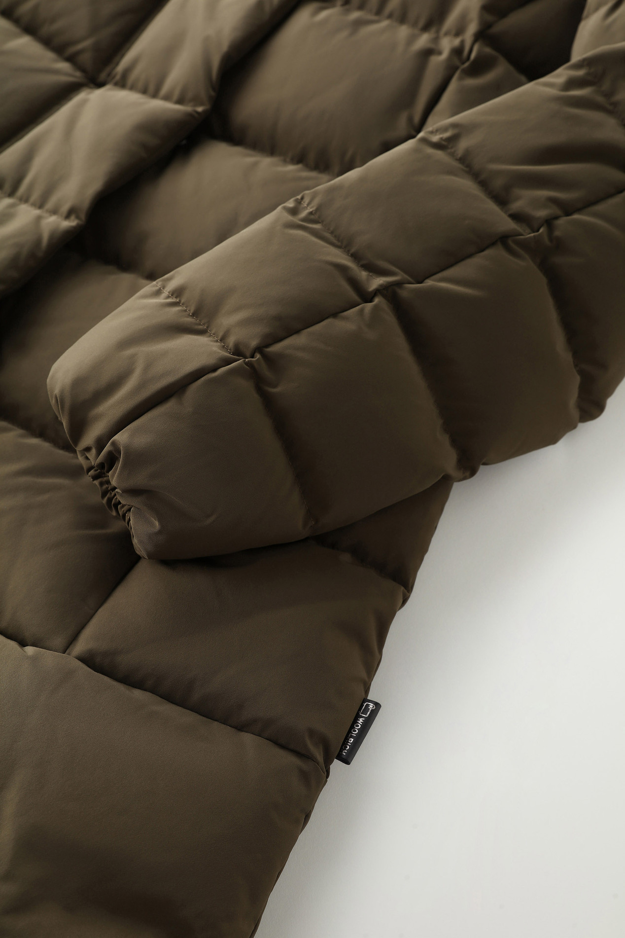 Puffy Prescott Parka aus Urban Touch Grün photo 7 | Woolrich