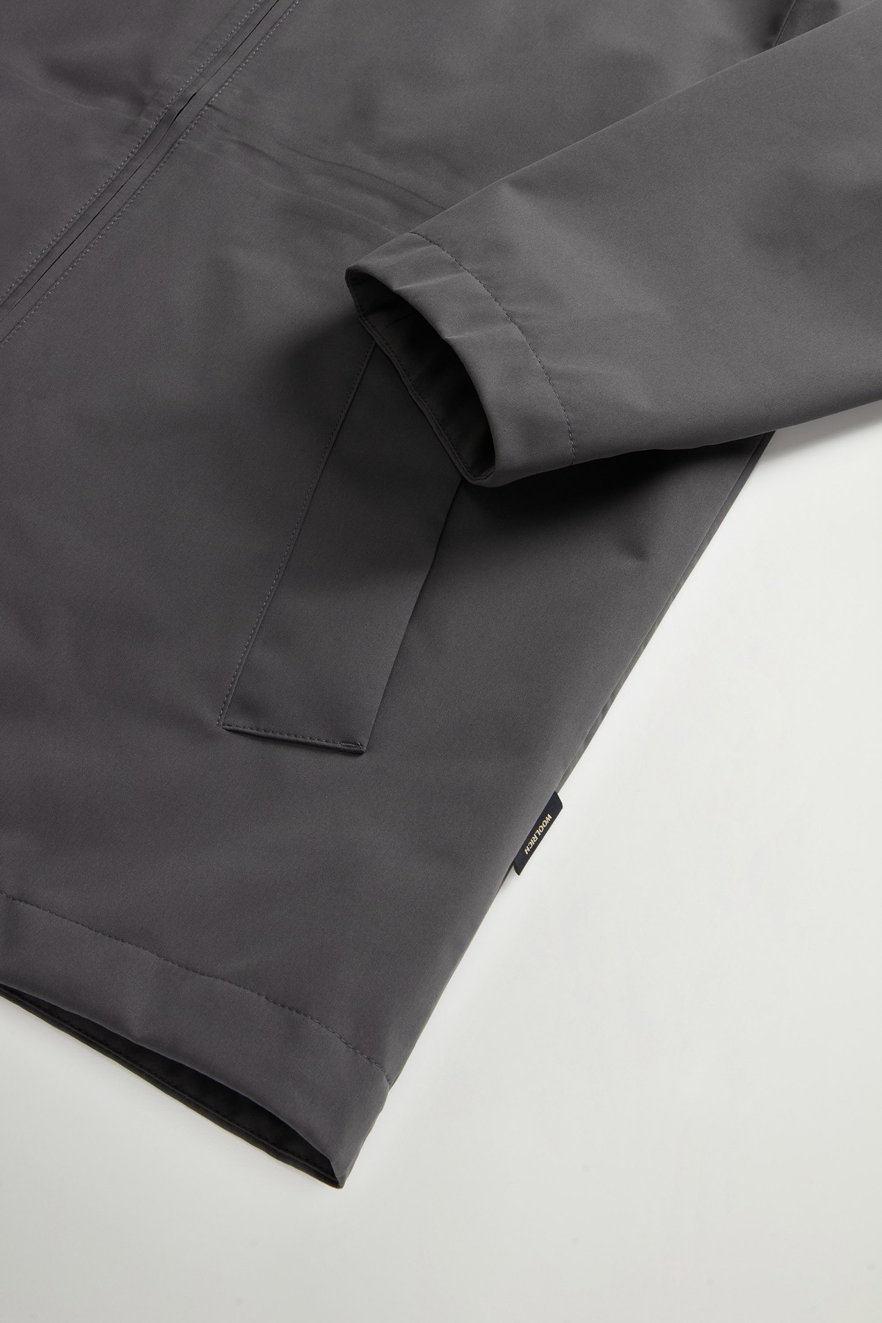 Chaqueta Pacific de tejido de dos capas Gris photo 7 | Woolrich