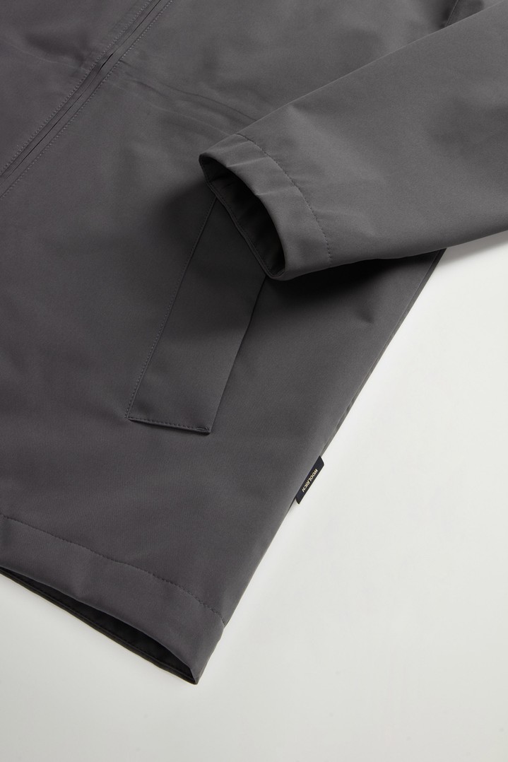 Chaqueta Pacific de tejido de dos capas Gris photo 7 | Woolrich