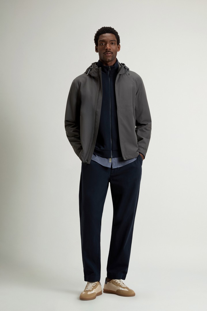 Chaqueta Pacific de tejido de dos capas Gris photo 2 | Woolrich