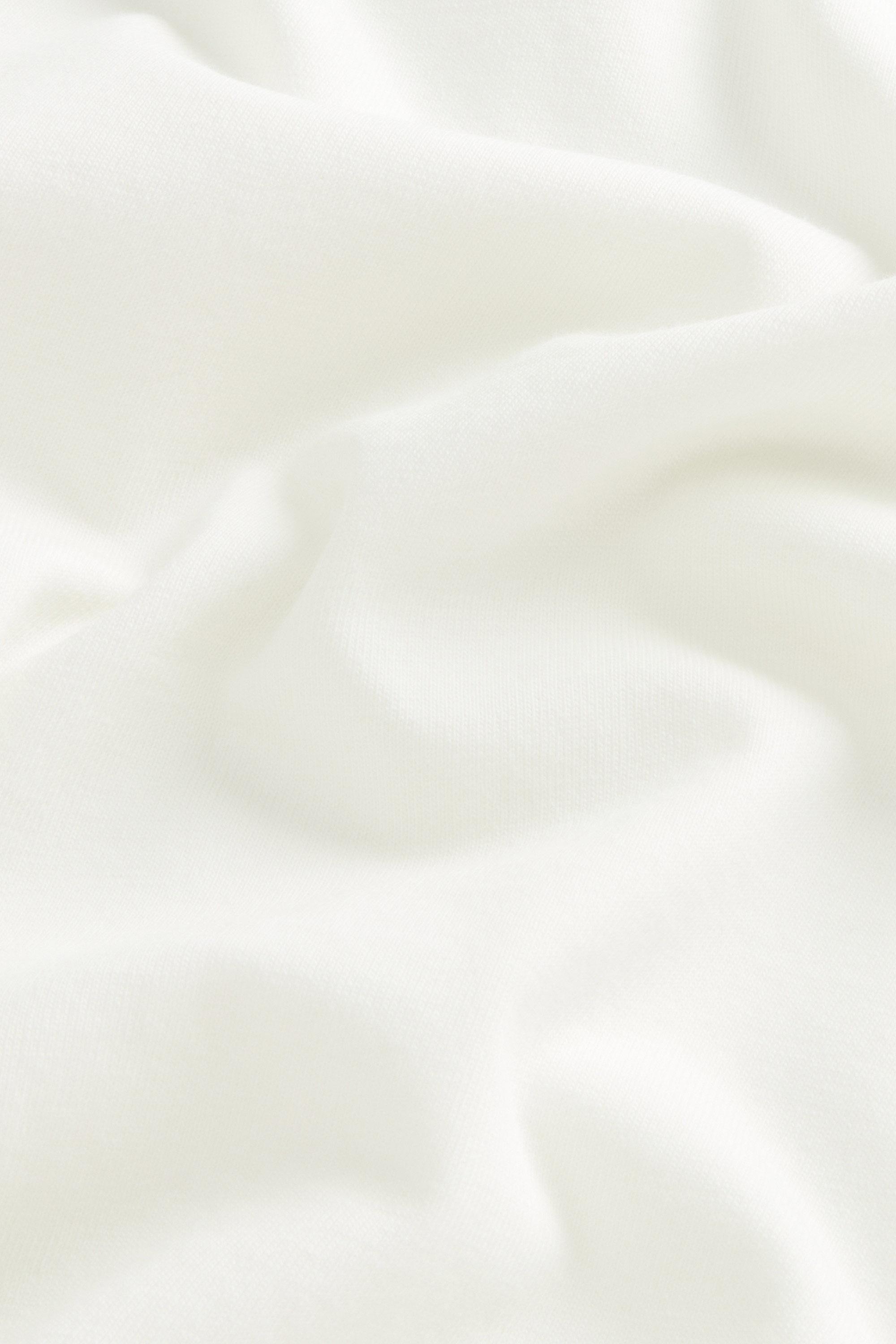 Boys’ Pure Cotton T-Shirt White photo 3 | Woolrich