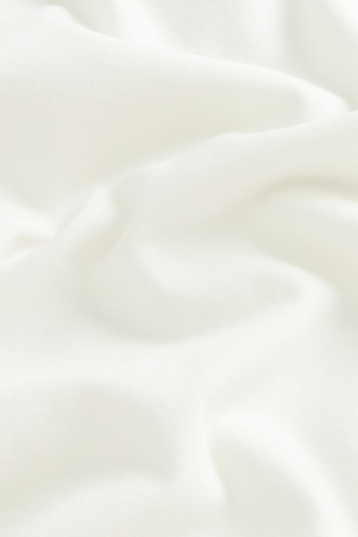 Boys’ Pure Cotton T-Shirt White photo 3 | Woolrich