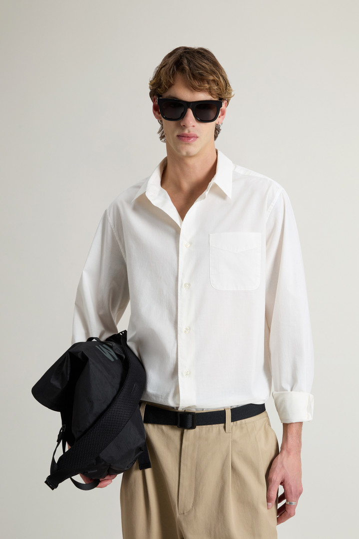 SUMMER SHIRT White photo 4 | Woolrich