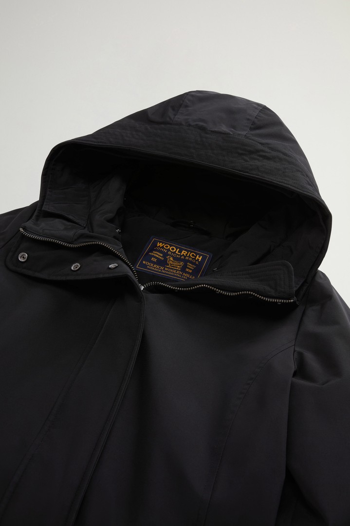 BOULDER FAUX FUR PARKA Black photo 7 | Woolrich