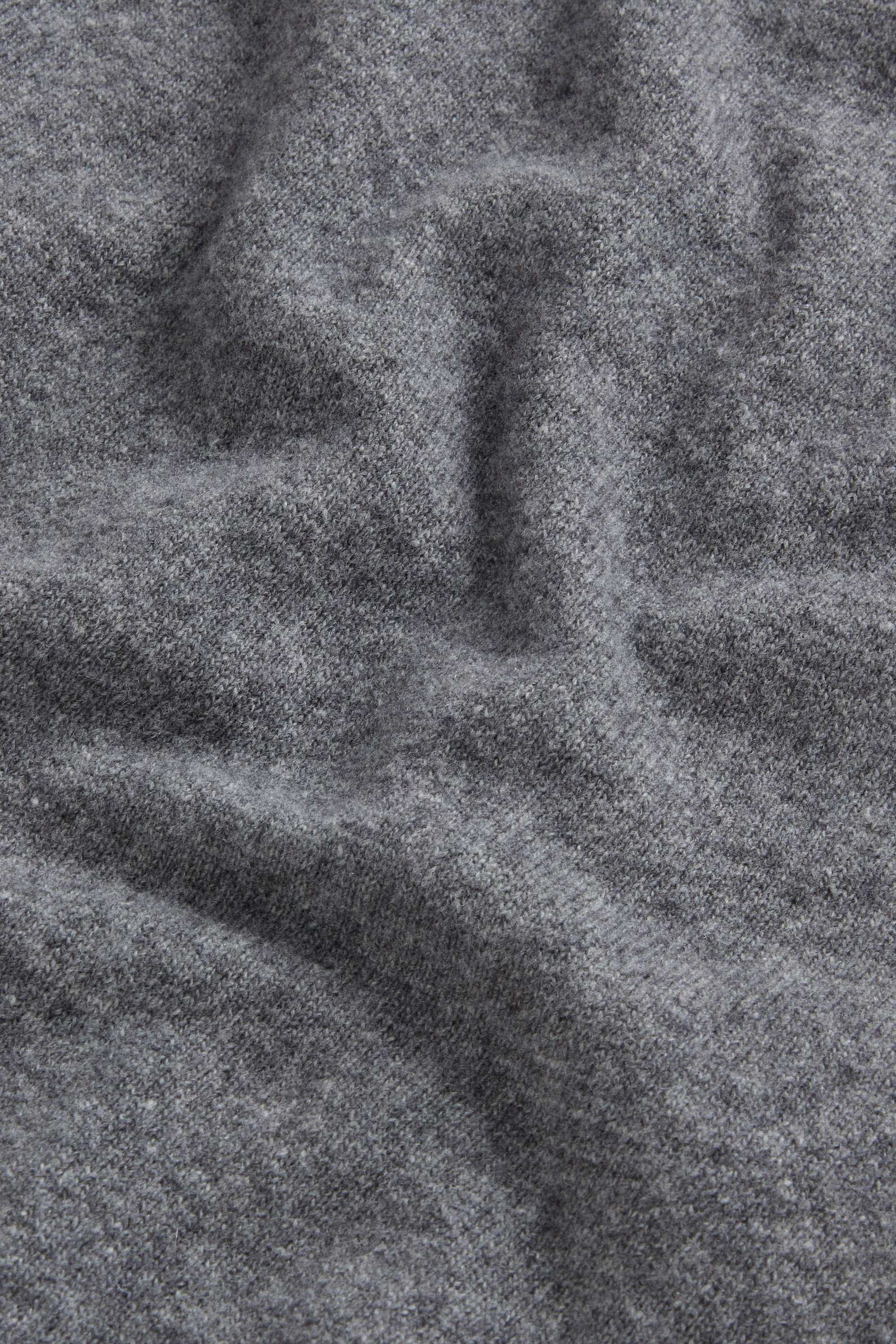 WOOL CASHMERE CREWNECK GG13 Gray photo 7 | Woolrich