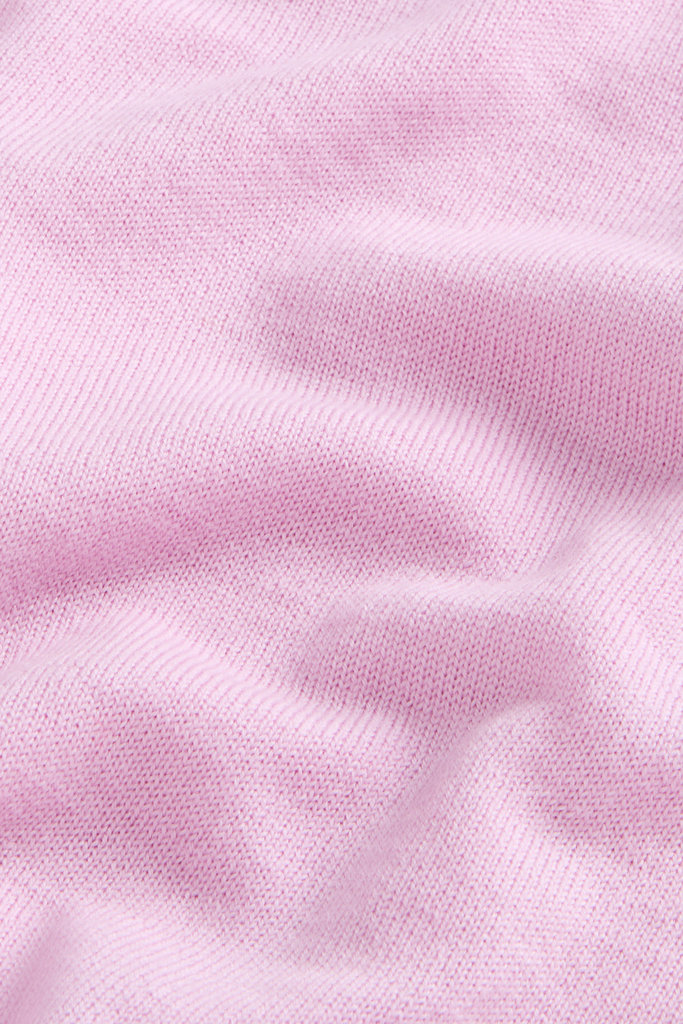 Sweater in Pure Merino Virgin Wool Pink photo 6 | Woolrich