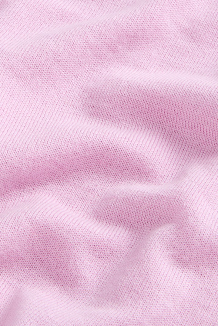 Sweater in Pure Merino Virgin Wool Pink photo 6 | Woolrich