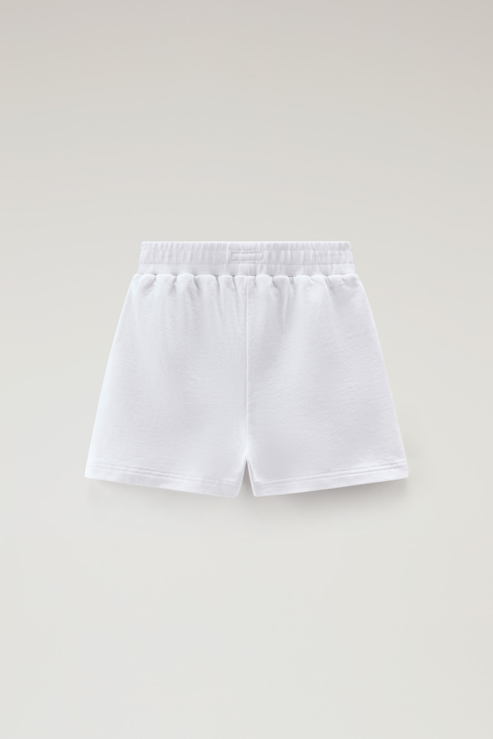 FLEECE SHORT White photo 2 | Woolrich