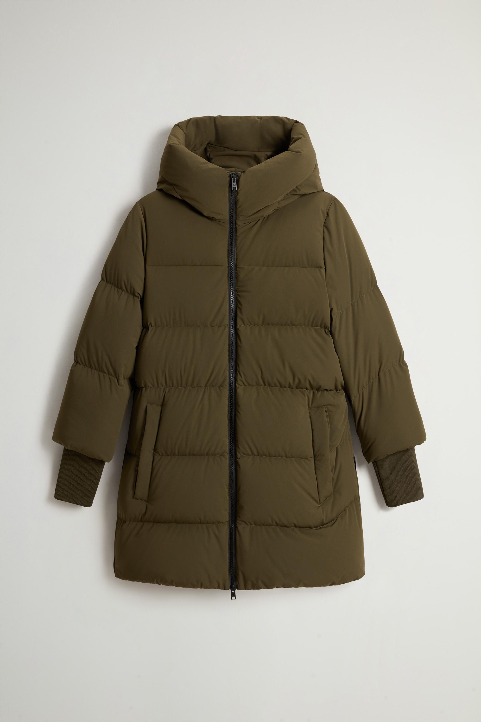 CLOUD MADISON COAT Green photo 6 | Woolrich