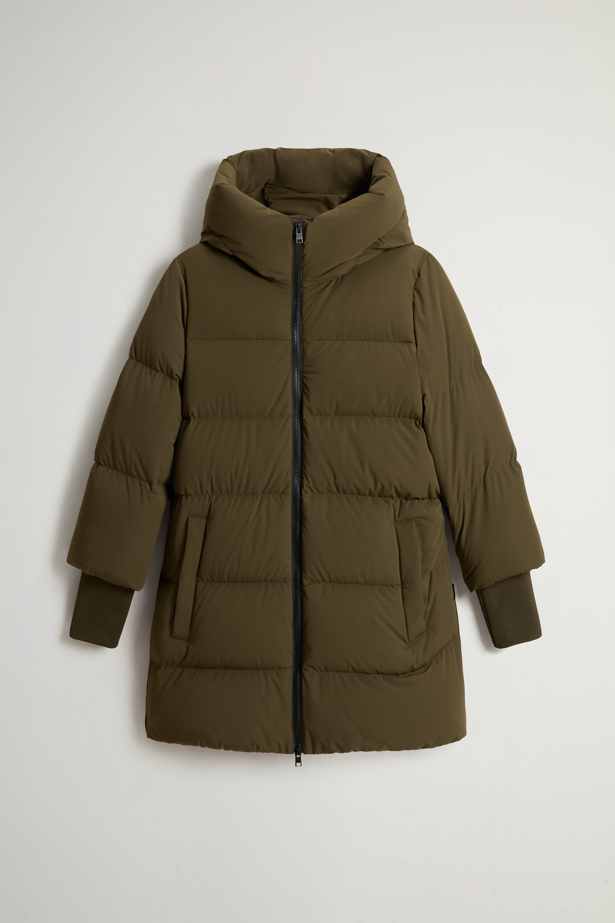CLOUD MADISON COAT Green photo 6 | Woolrich