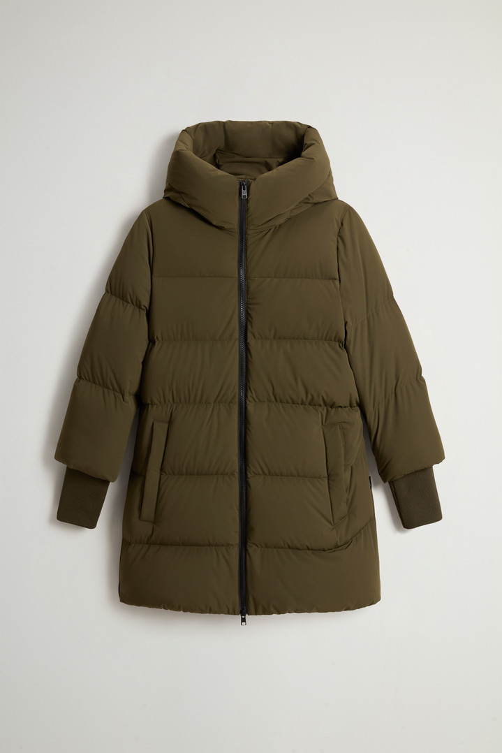 CLOUD MADISON COAT Green photo 6 | Woolrich